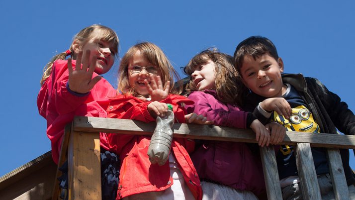 Der Kindergarten macht Urlaub